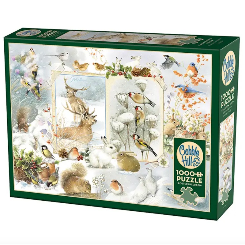Nature Journal: Winter (1000 pc puzzle)