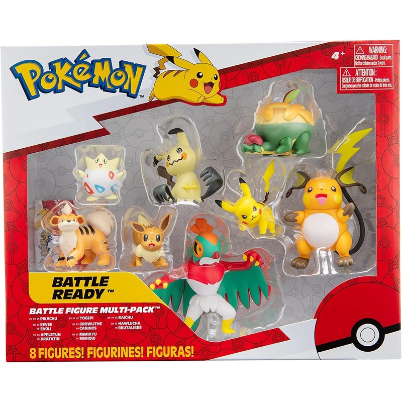 Pokemon Battle Figure Multi-Pack (Hawlucha)