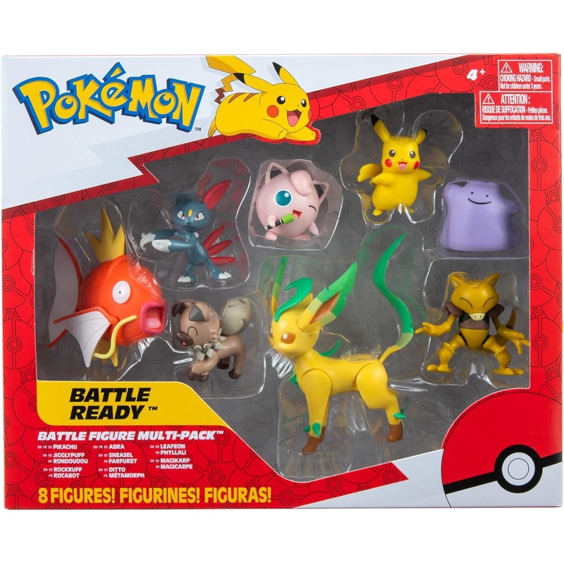 Pokemon Battle Figure Multi-Pack (Leafeon)