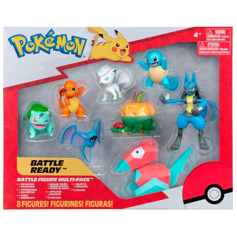 Pokemon Battle Figure Multi-Pack (Porygon)