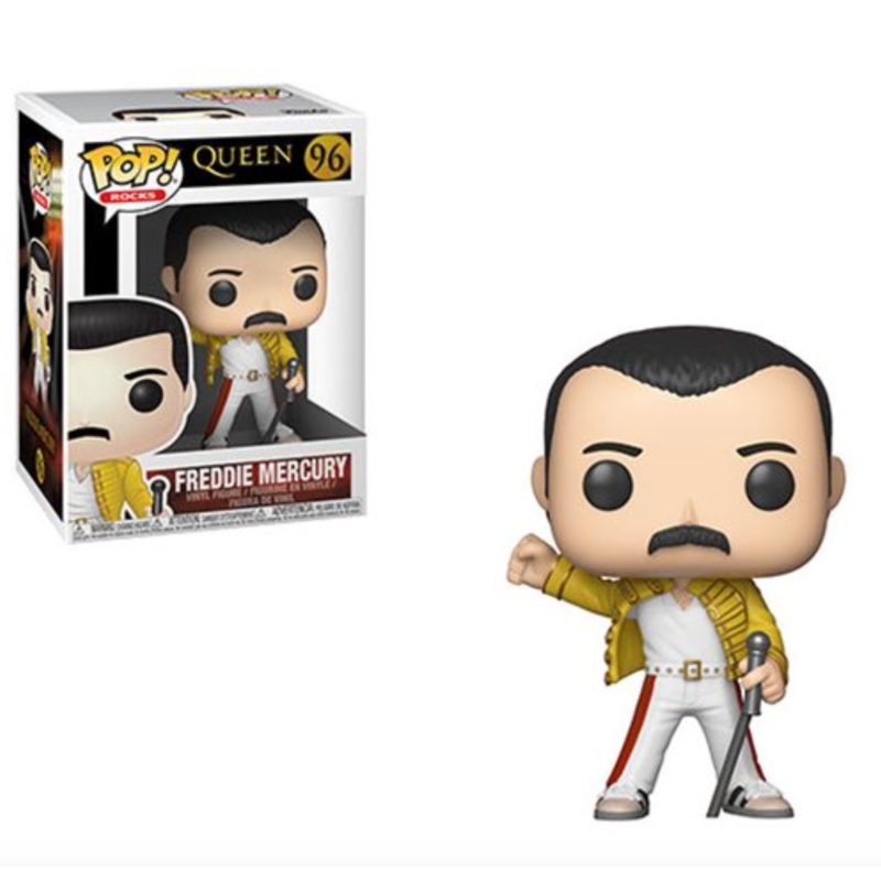 Queen: Freddie Mercury Pop! Vinyl Figure (96)