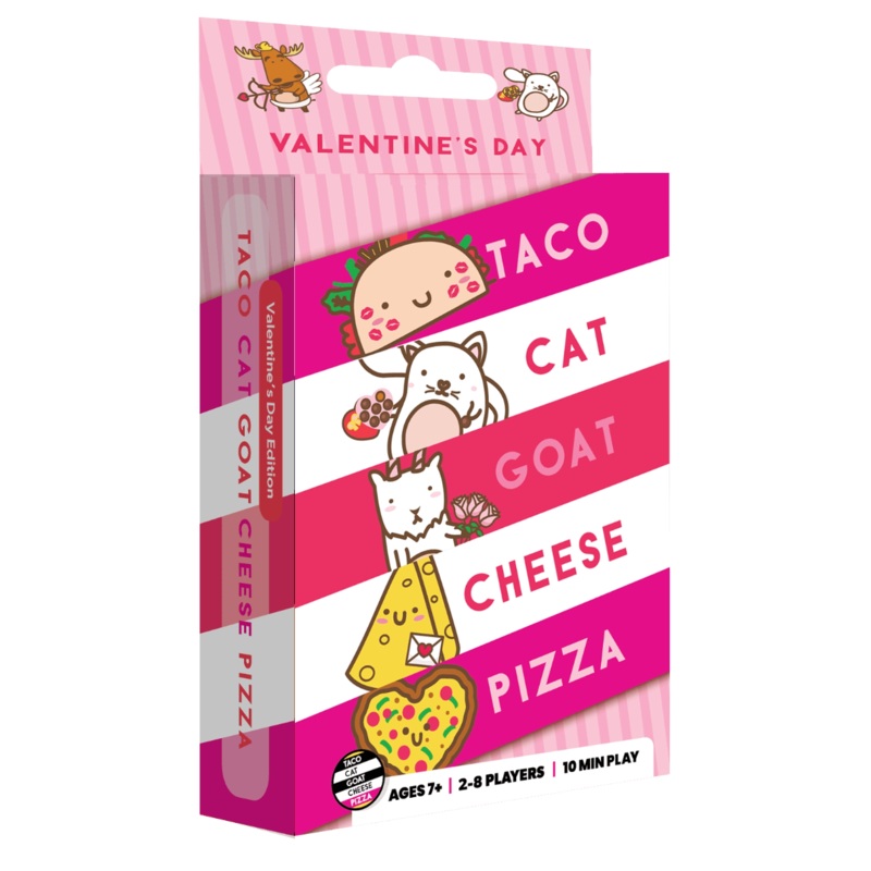 Taco Cat Goat Cheese Pizza (Valentine's Day Edition)