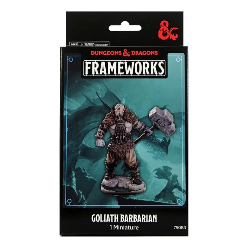 Dungeons & Dragons Frameworks: W2 Goliath Barbarian
