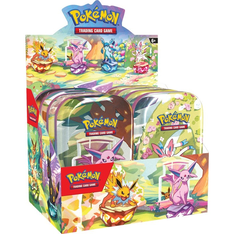 Scarlet & Violet 8.5 - Prismatic Evolutions Mini Tin