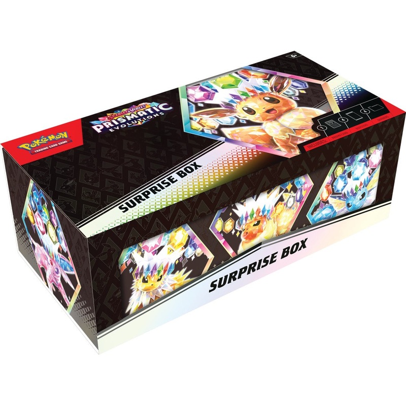 Scarlet & Violet 8.5 - Prismatic Evolutions Surprise Box
