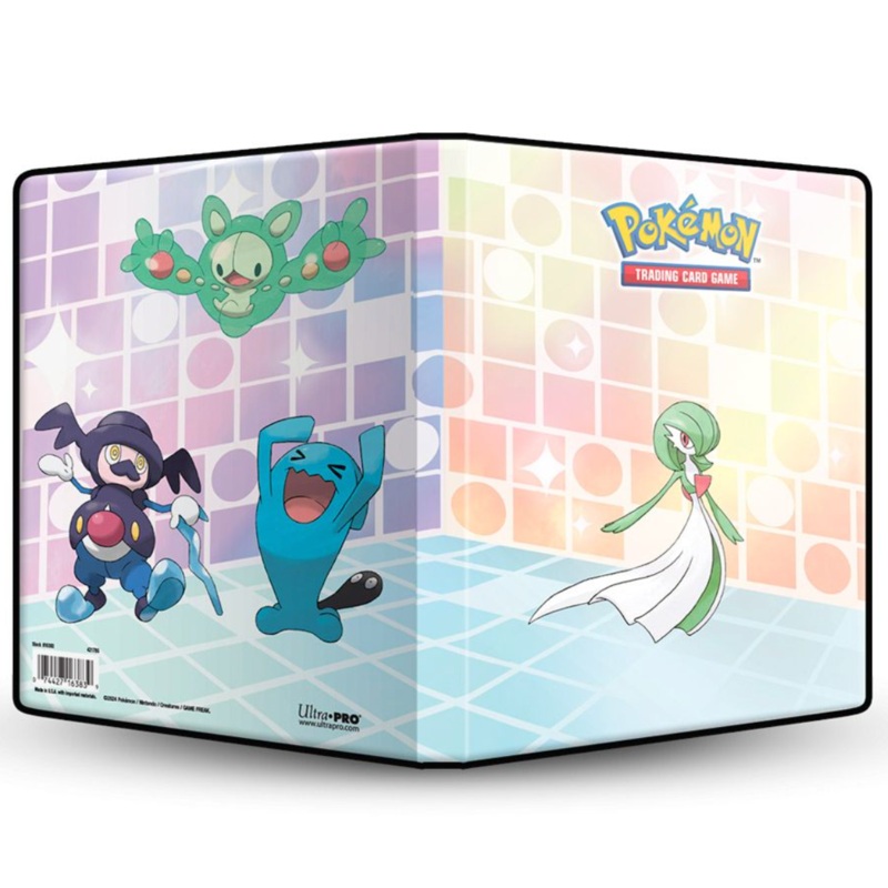 Ultra Pro Pokemon: 4 Pocket Binder - Trick Room