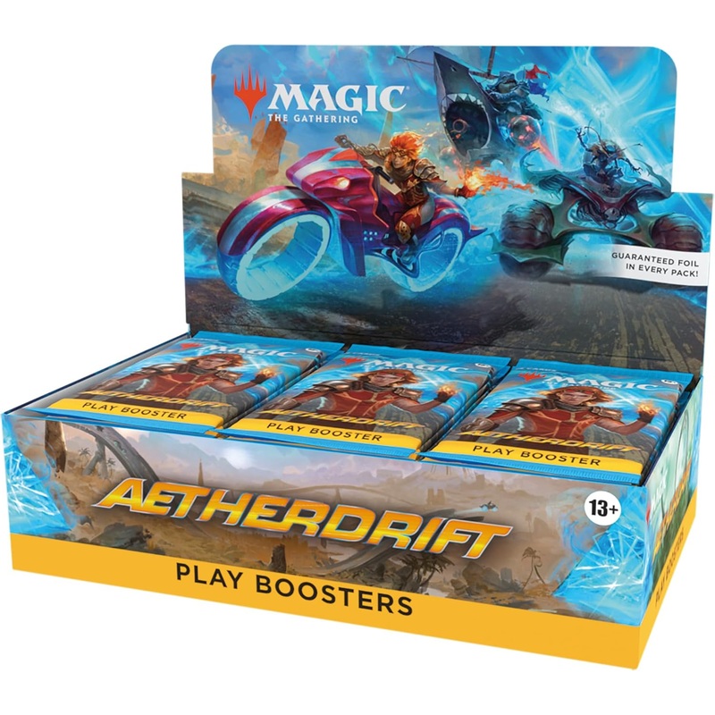 Aetherdrift - Play Booster Box