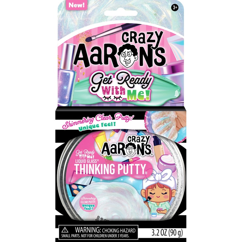 Crazy Aaron's Thinking Putty - Get Ready With Me