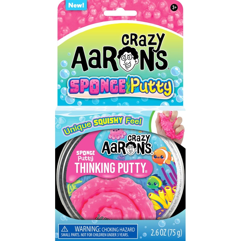 Crazy Aaron's Thinking Putty - Sponge Putty