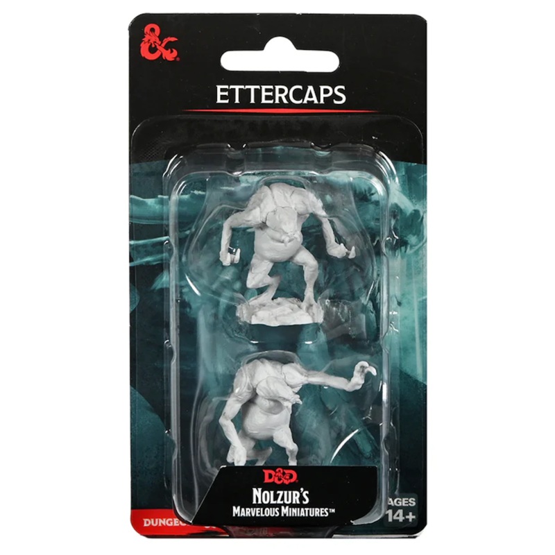 D&D Nolzur's Marvelous Unpainted Miniatures: Ettercaps