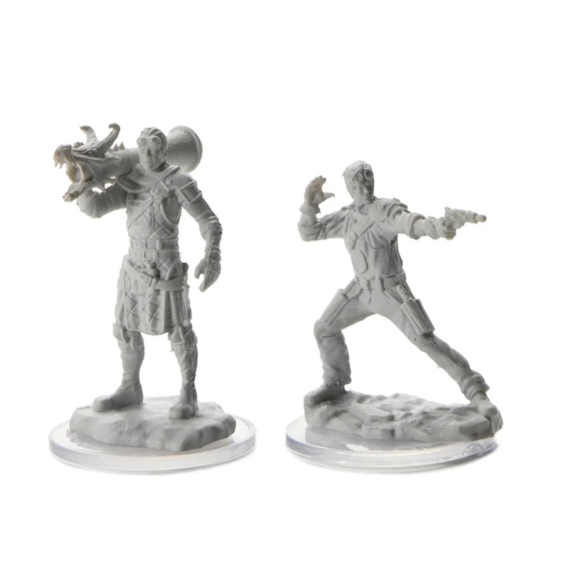 D&D Nolzur's Marvelous Unpainted Miniatures: Human Artificer & Human Apprentice