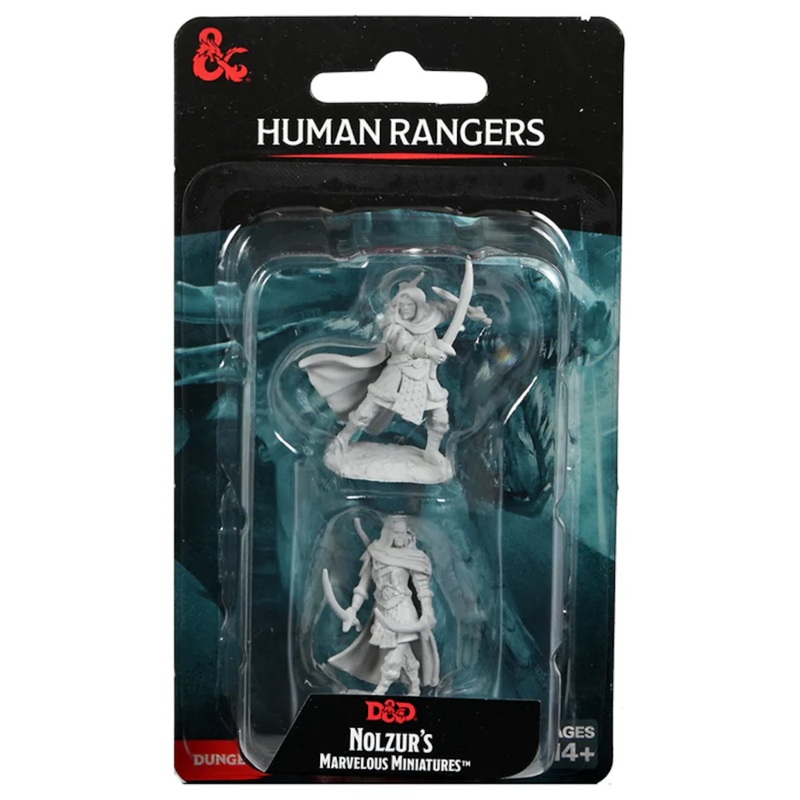 D&D Nolzur's Marvelous Unpainted Miniatures: Human Rangers