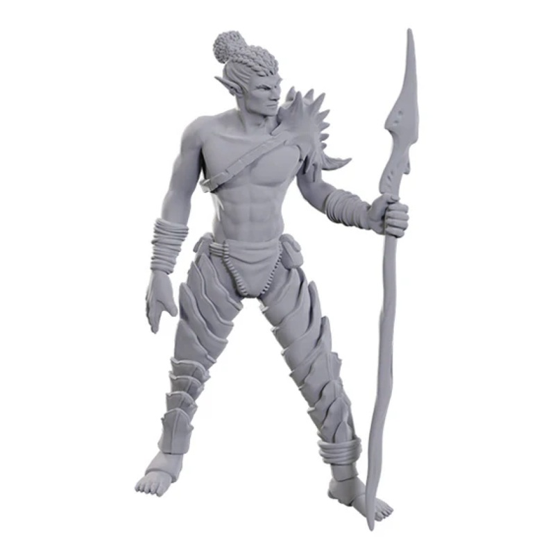 D&D Nolzur's Marvelous Unpainted Miniatures: Sea Elf Leader