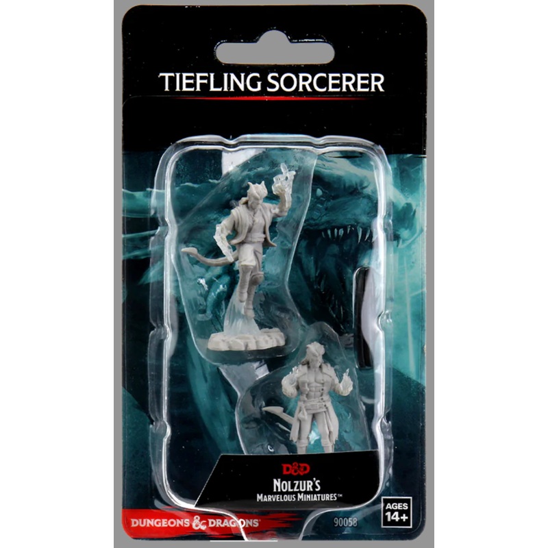 D&D Nolzur's Marvelous Unpainted Miniatures: Tiefling Sorcerer