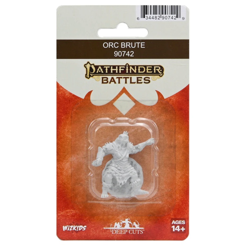 Pathfinder Battles Deep Cuts Unpainted Miniatures: Orc Brute
