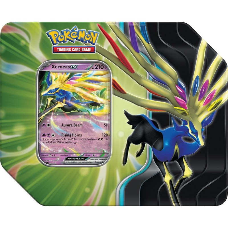 Pokemon Azure Legends Tin