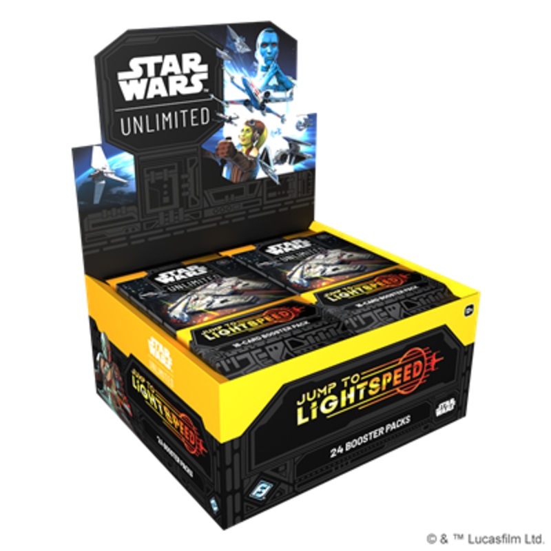 Star Wars Unlimited: Jump to Lightspeed - Booster Display