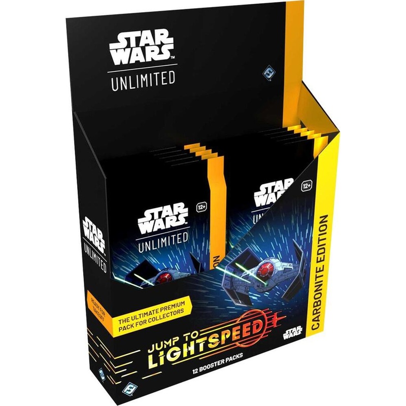 Star Wars Unlimited: Jump to Lightspeed - Carbonite Edition Booster Display