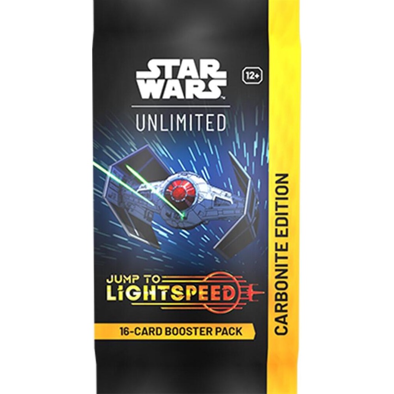 Star Wars Unlimited: Jump to Lightspeed - Carbonite Edition Booster Pack