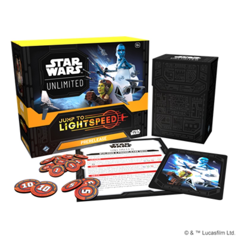 Star Wars Unlimited: Jump to Lightspeed - Prerelease Box