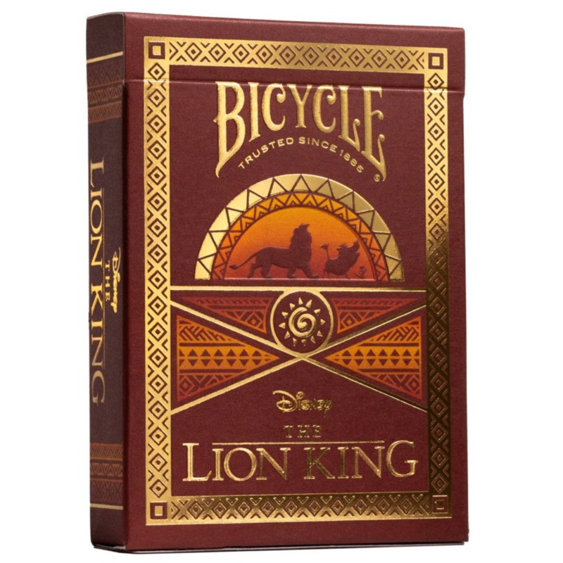 Bicycle Playing Cards: The Lion King