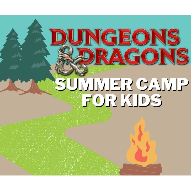 Kids Dungeons and Dragons Summer Camp 2025 - Noblesville