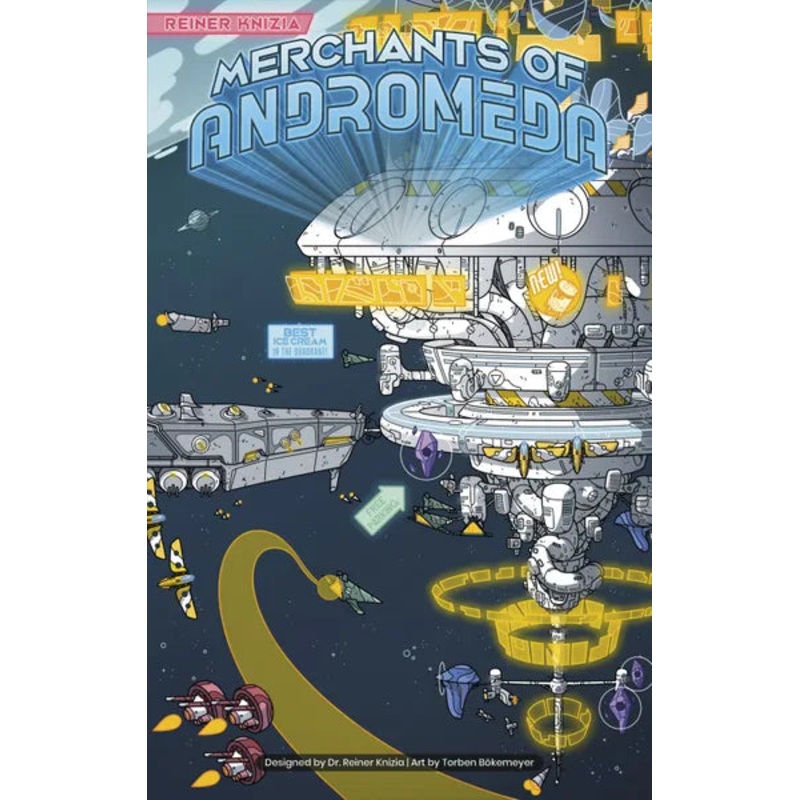 Merchants of Andromeda (Preorder)