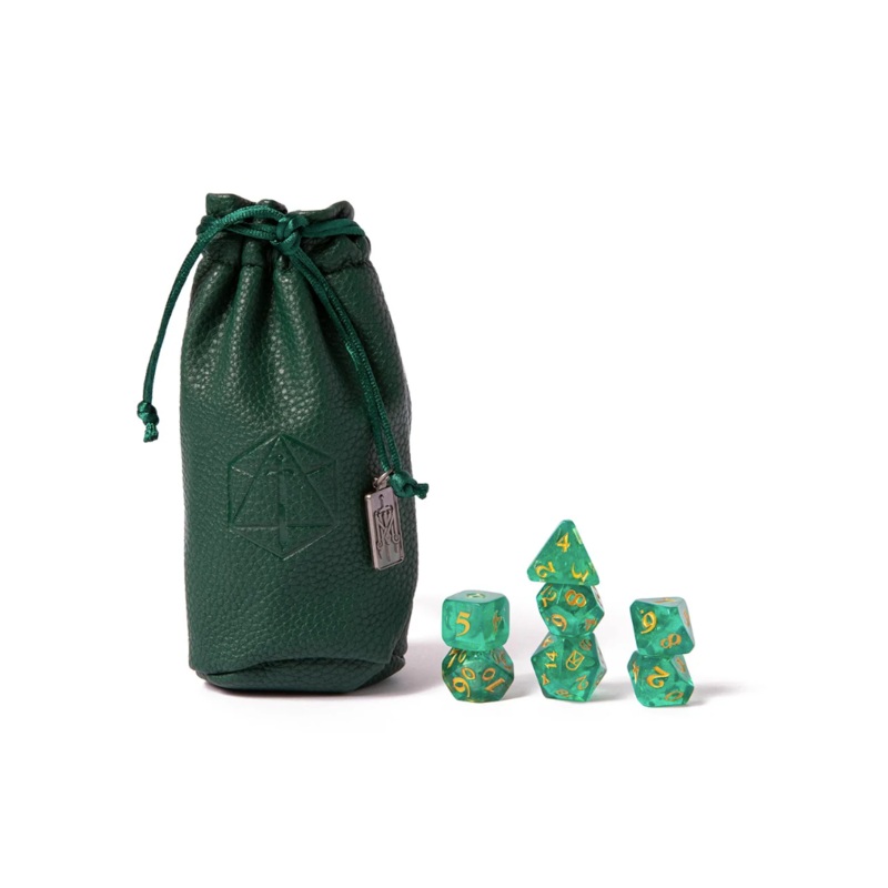 Mighty Nein Dice Set: The Traveler