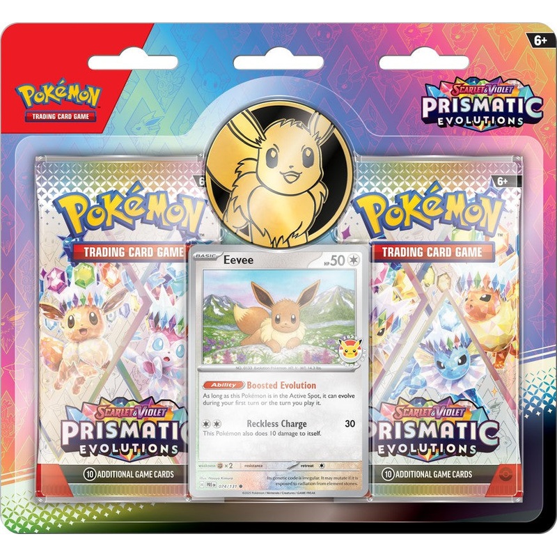 Scarlet & Violet 8.5 - Prismatic Evolutions 2-Pack Blister