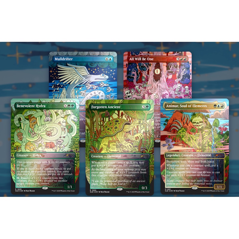 Secret Lair Drop Series: Animar & Friends (Rainbow Foil Edition)