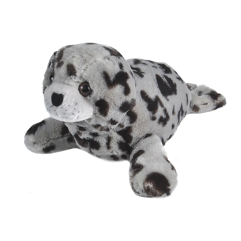 Cuddlekins: Harbor Seal Stuffed Animal 12"