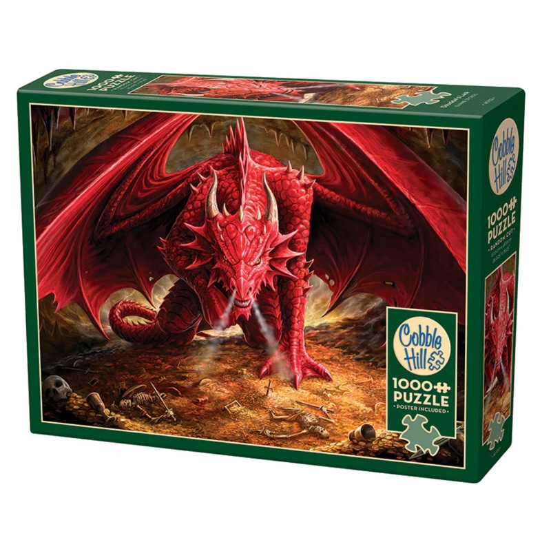 Dragon's Lair (1000 pc puzzle)