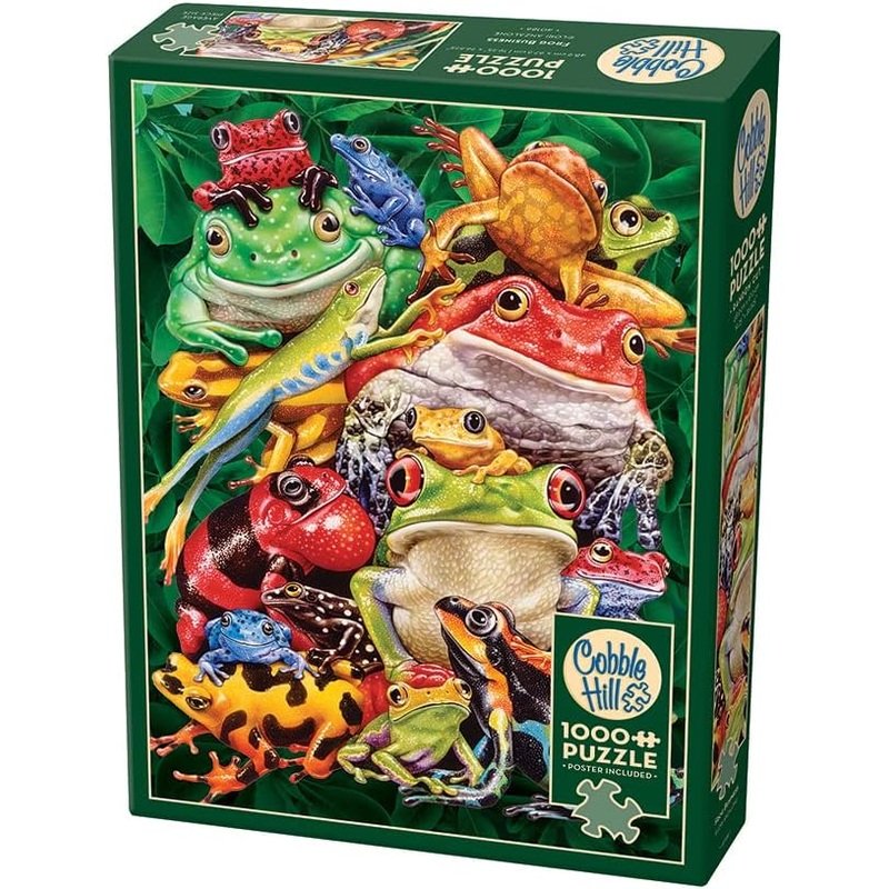 Frog Business (1000 pc puzzle)