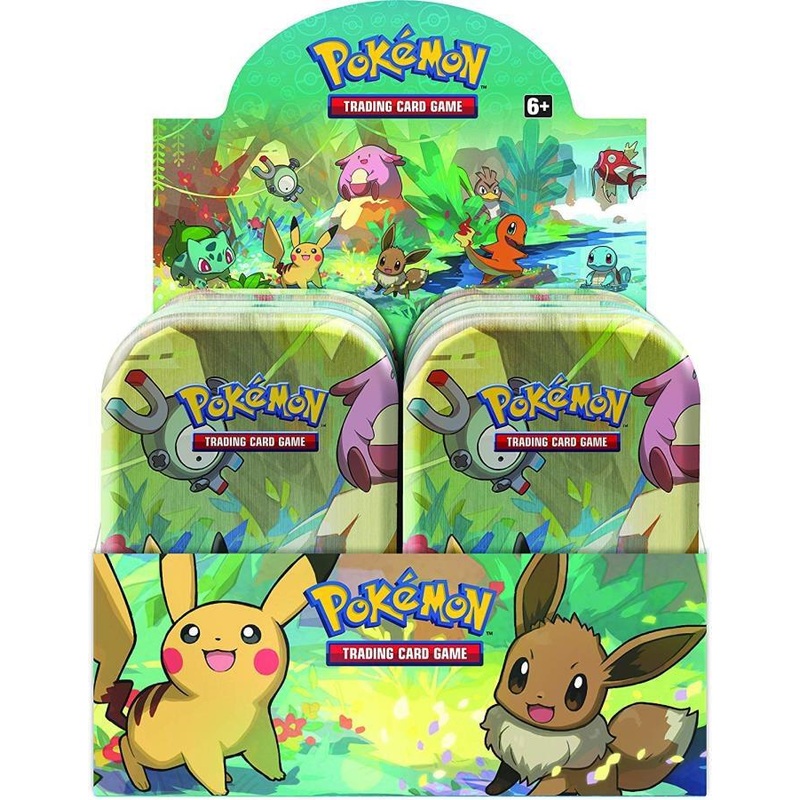 Kanto Friends Mini Tins