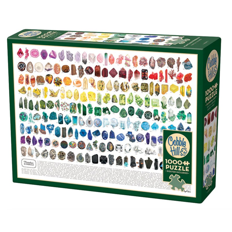 Marvelous Minerals (1000 pc puzzle)