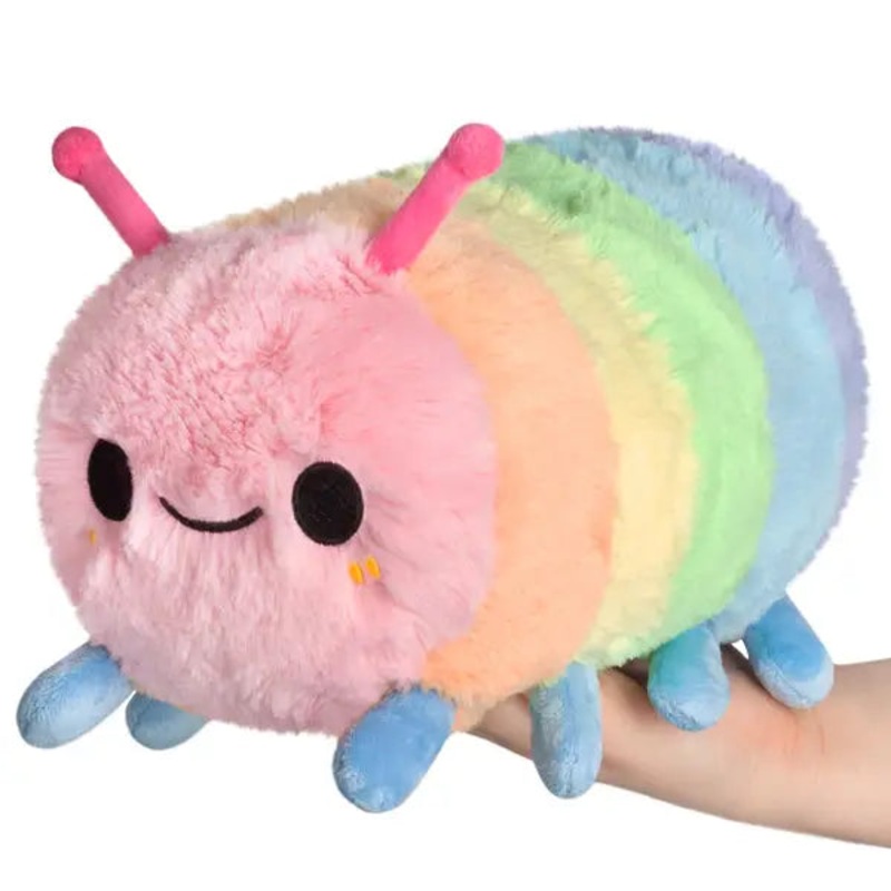 Mini Squishable: Rainbow Caterpillar