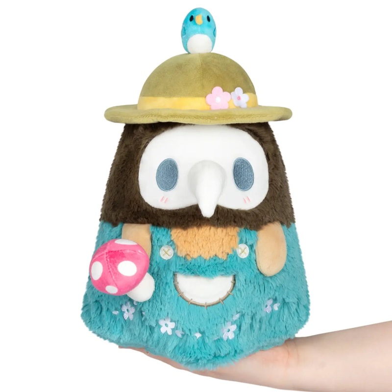 Mini Squishable: Spring Mushroom Plague Doctor
