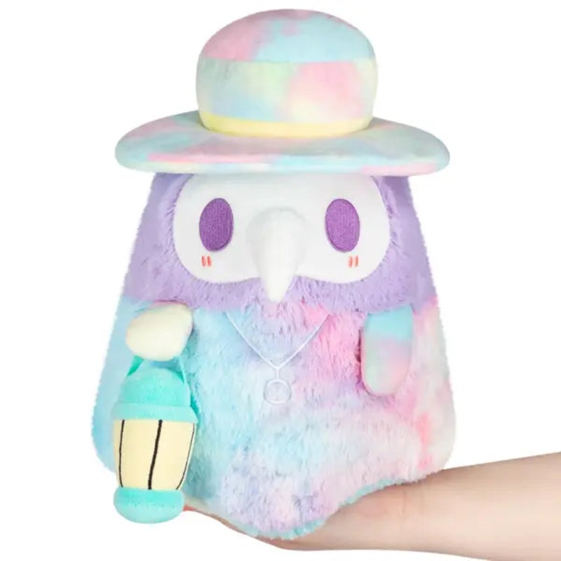Mini Squishable: Tie Dye Plague Doctor