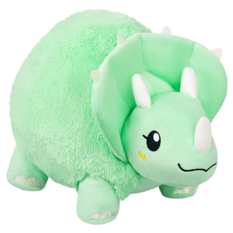 Mini Squishable Triceratops