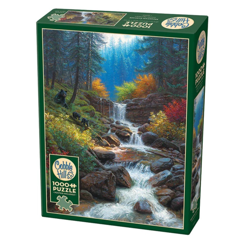 Mountain Cascade (1000 pc puzzle)