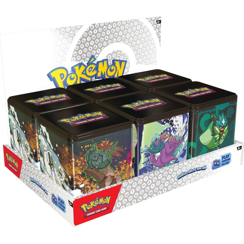 Pokemon: Stacking Tin (2025)