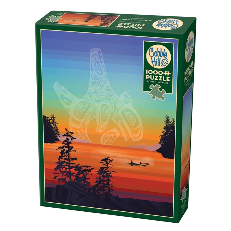 Salish Coast Colours (1000 pc puzzle)