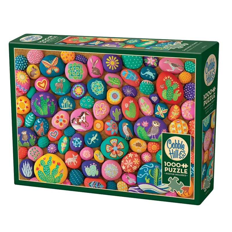 Southwest Stones (1000 pc puzzle)