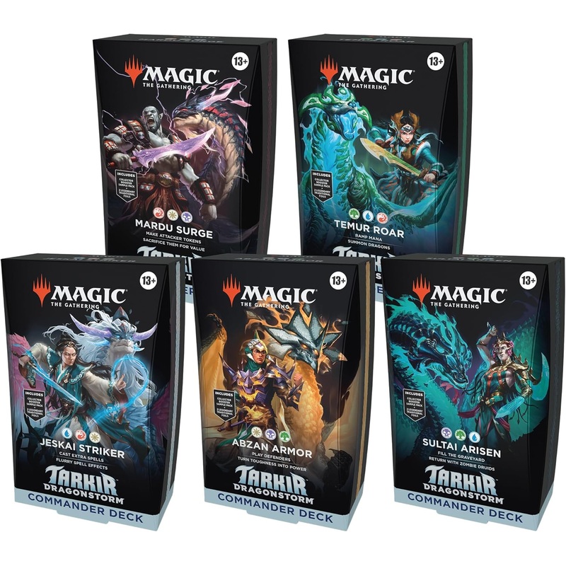 Tarkir: Dragonstorm - Commander Deck
