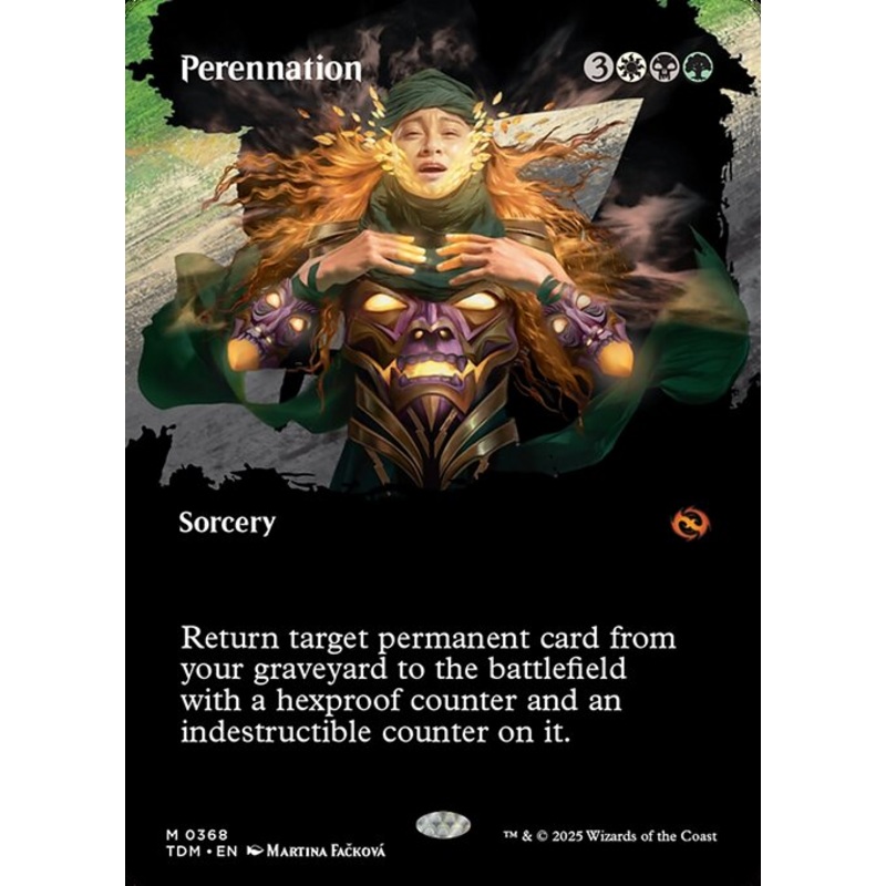 TDM: Perennation (Borderless)