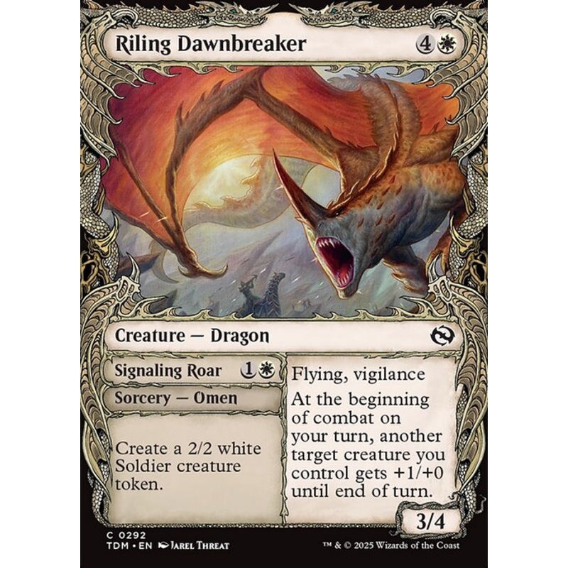 TDM: Riling Dawnbreaker (Showcase) (Foil)