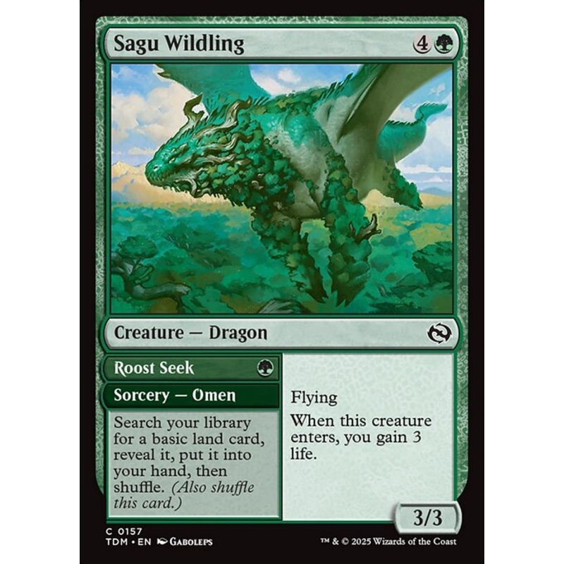 TDM: Sagu Wildling