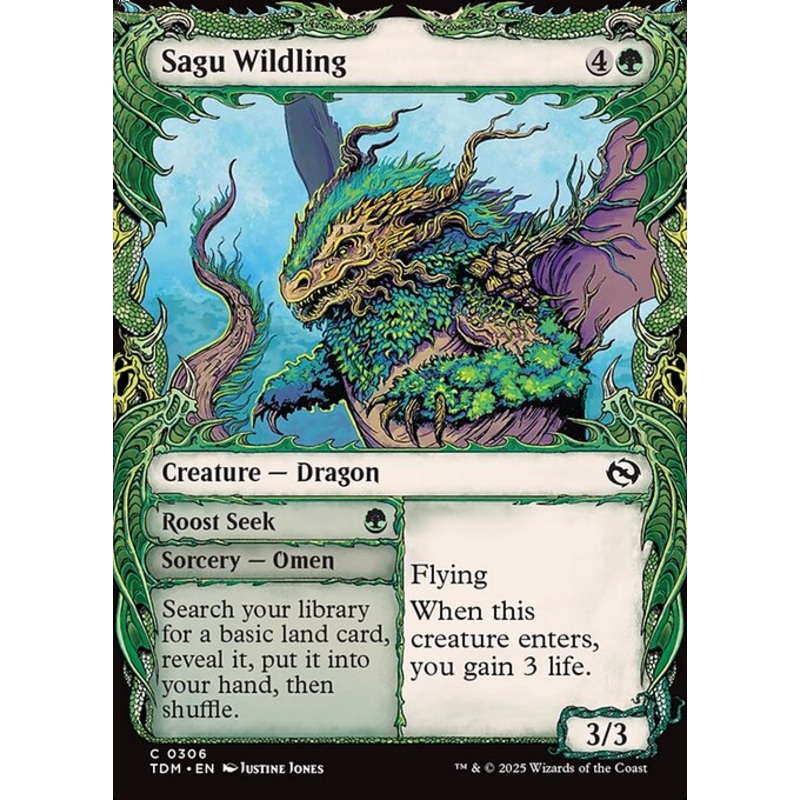 TDM: Sagu Wildling (Showcase)