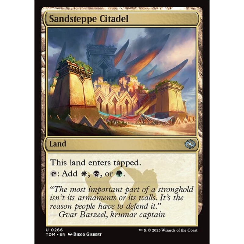 TDM: Sandsteppe Citadel (Foil)