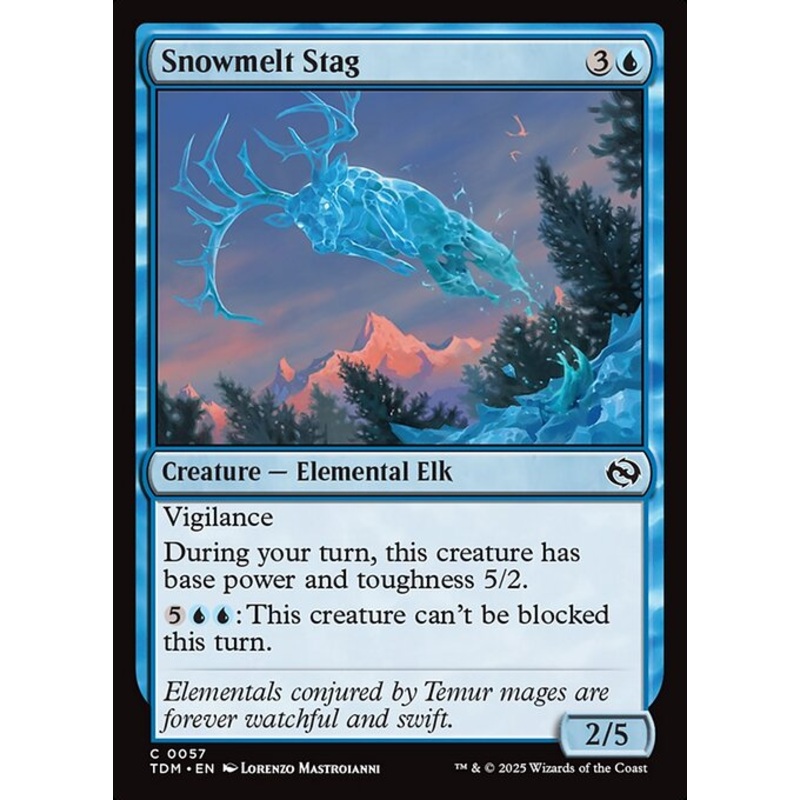 TDM: Snowmelt Stag